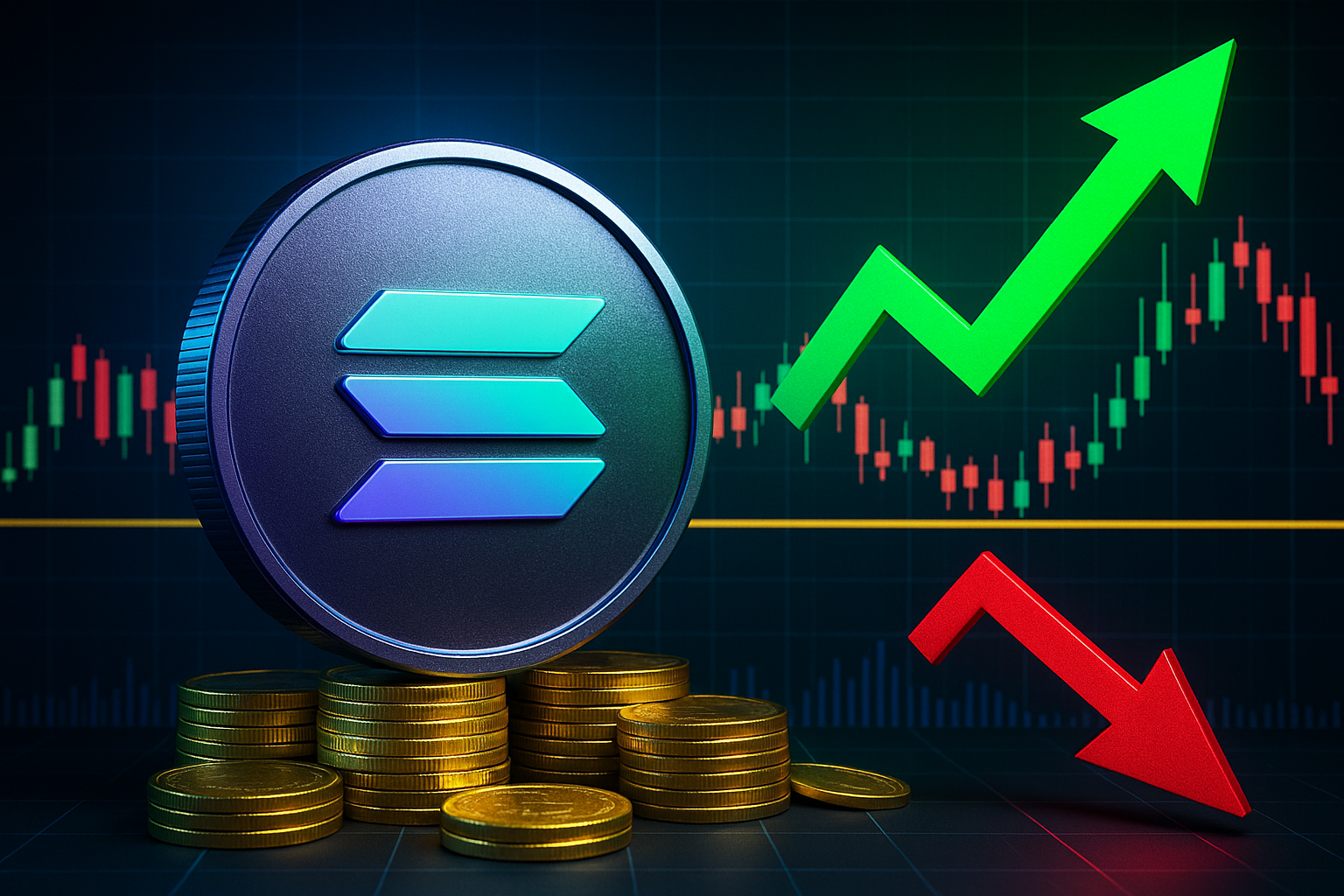 320-$-Rallye für Solana? Darum muss der 210-$-Support jetzt halten