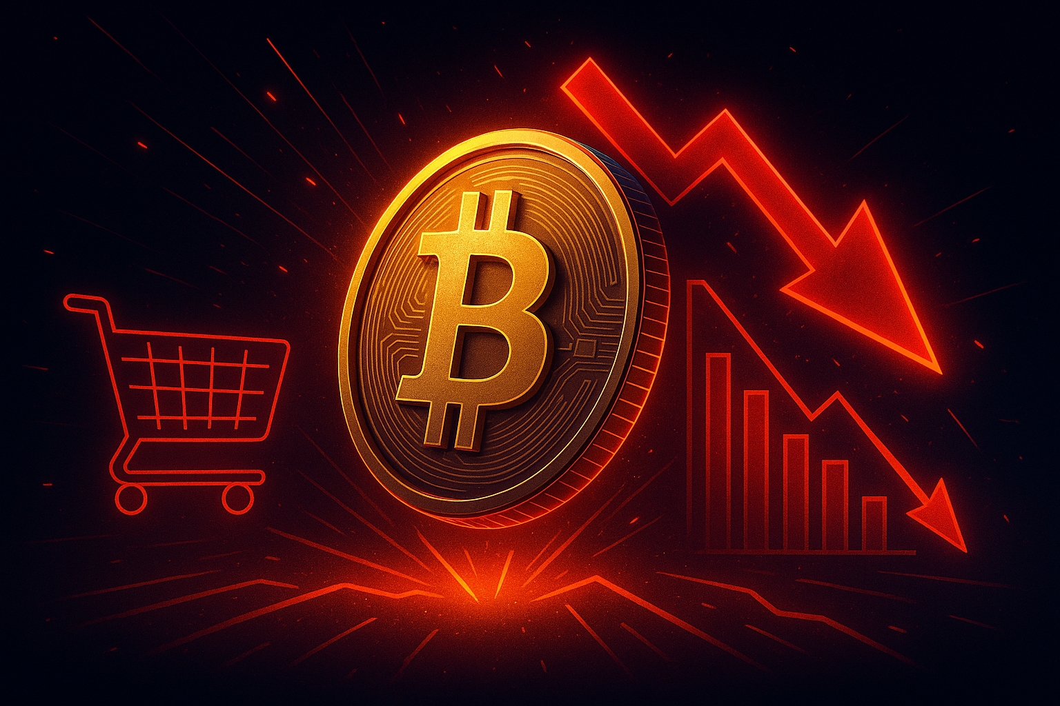 Bitcoin-Markt warnt: Akuter Käufermangel könnte Korrektur verstärken