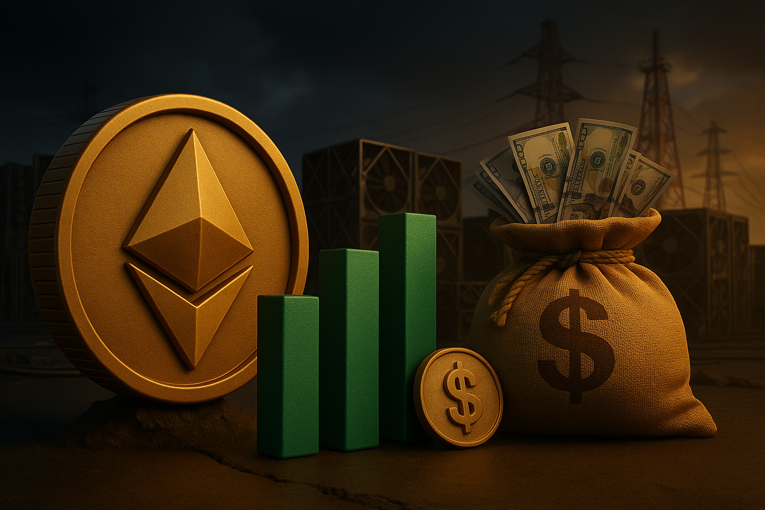 Mining-Unternehmen plant 100 Millionen Dollar Ethereum-Investment: Kommt jetzt die ETH-Rallye?