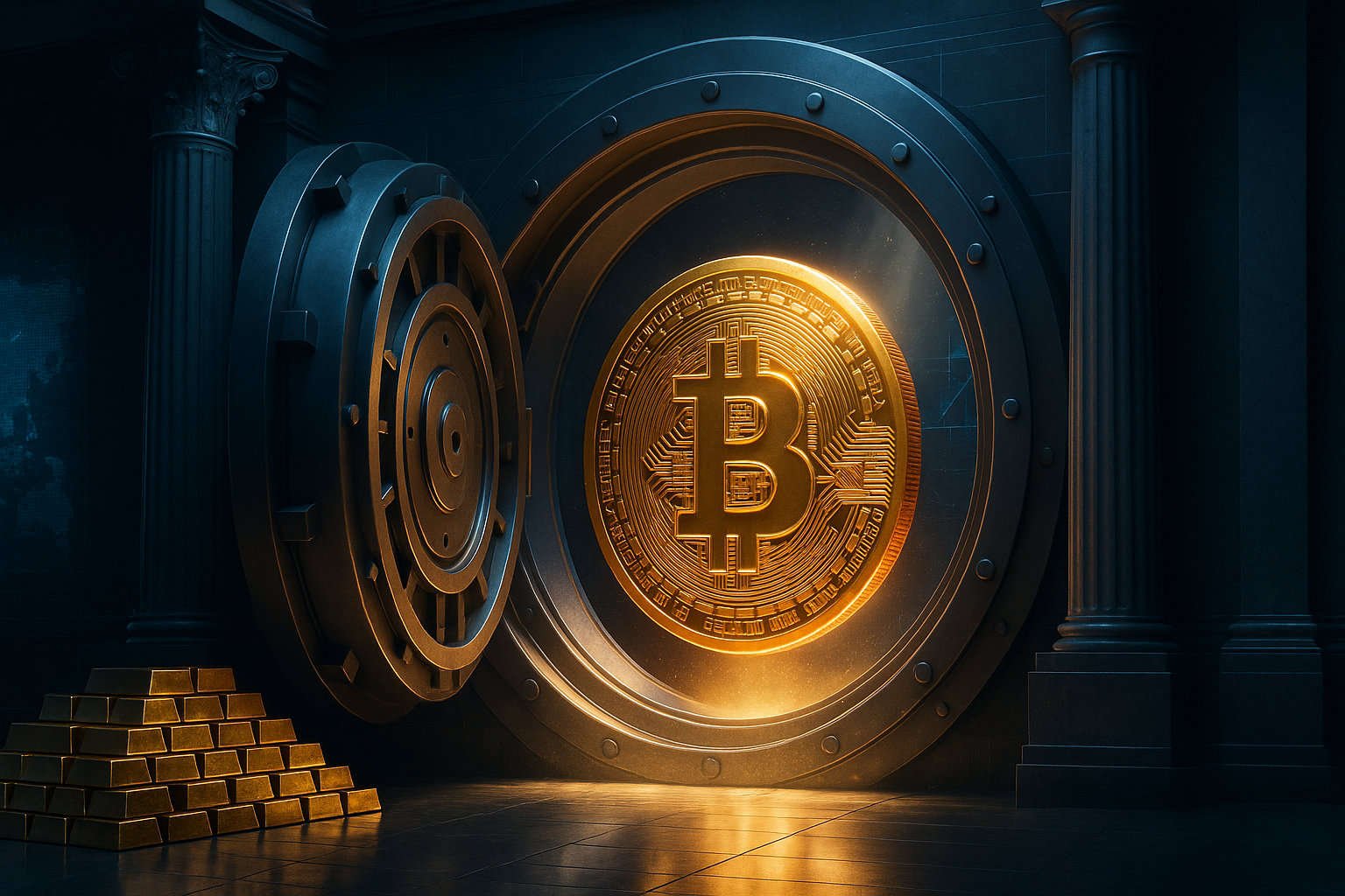 Deutsche Bank prognostiziert: Zentralbanken könnten bis 2030 Bitcoin kaufen