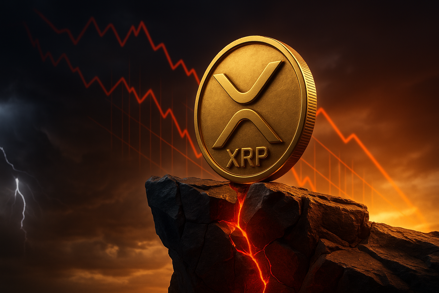 XRP unter Druck: Droht der Absturz unter die kritische 2,70-$-Unterstützung?