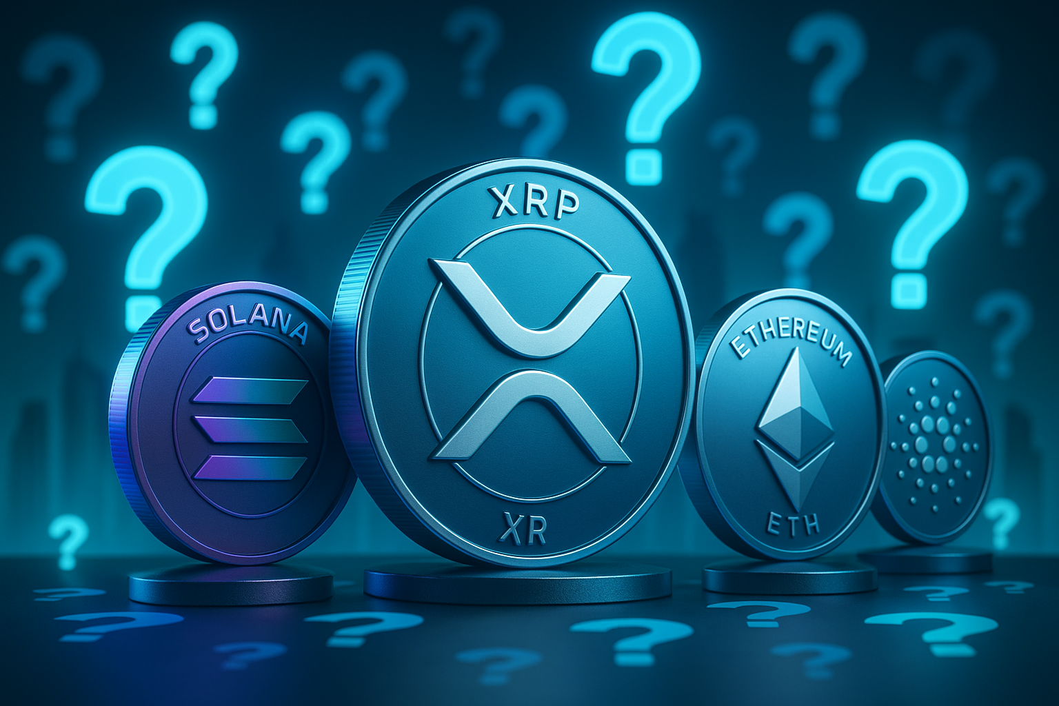 Krypto-Markt zeigt Stärke: XRP und Solana vor wichtigen Durchbrüchen