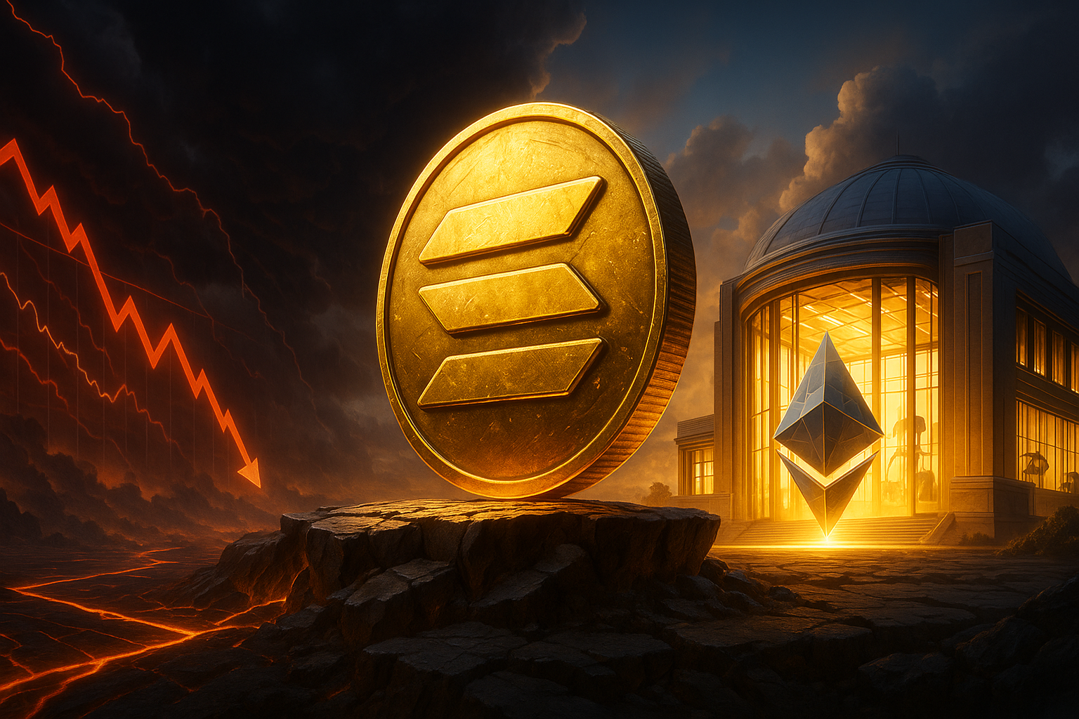 Solana unter Verkaufsdruck: Fitness-Gigant investiert trotz Marktschwäche Millionen