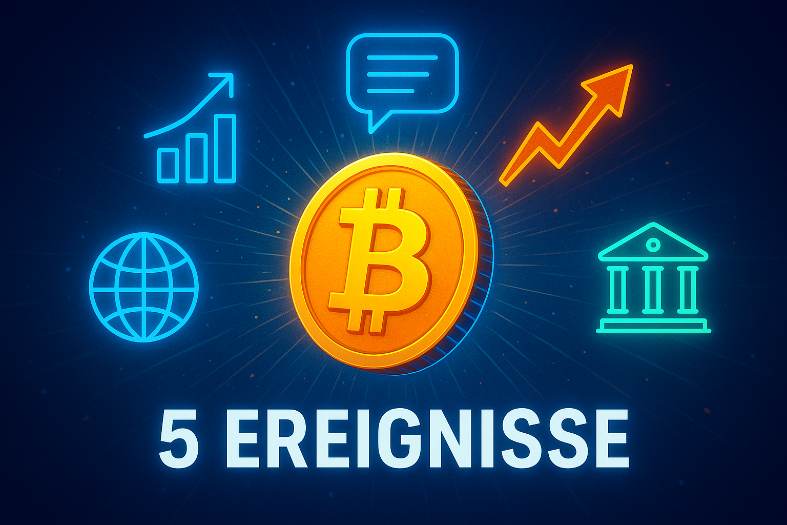 Diese 5 Ereignisse werden die Krypto-Woche entscheiden