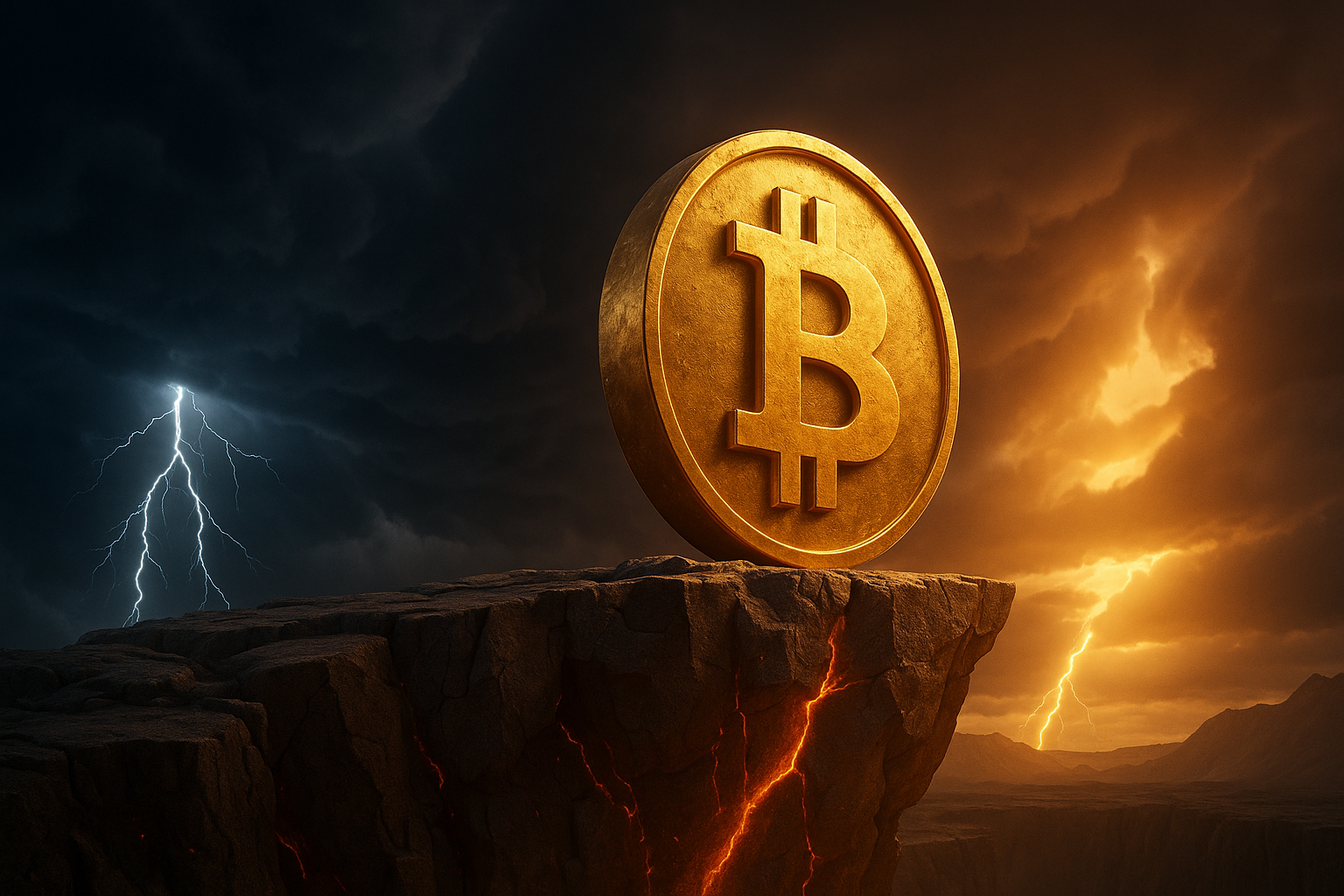 Bitcoin unter Druck: Entscheidende Unterstützungszone wird zum Wendepunkt