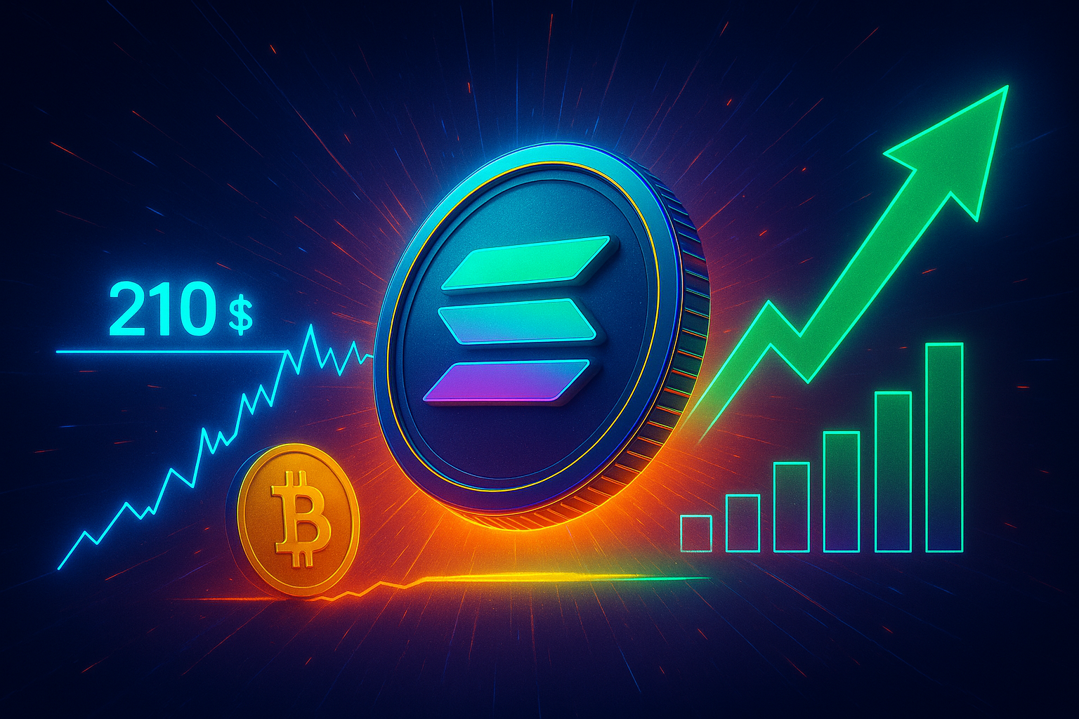 Solana durchbricht 210-Dollar-Widerstand – Startet jetzt die nächste große Rallye?