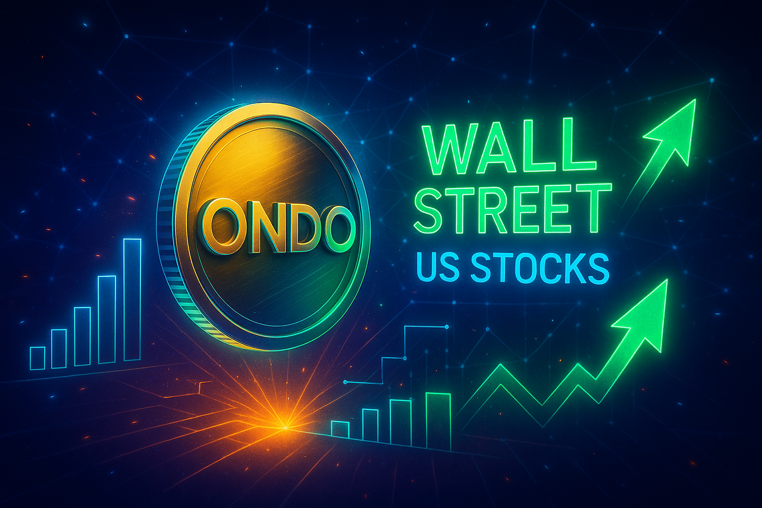 Ondo Finance revolutioniert Tokenisierung: Wall Street 2.0 bringt US-Aktien auf die Blockchain