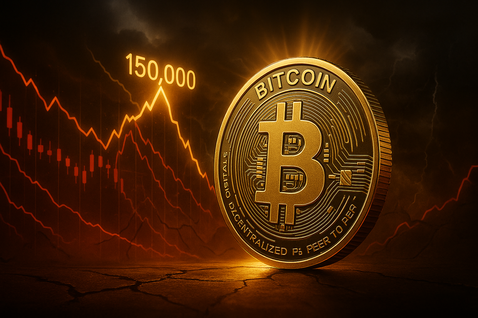 Oliver Michel warnt vor Markt-Kettenreaktion: Bitcoin-Ziel 150.000 Dollar trotz drohender Rezession