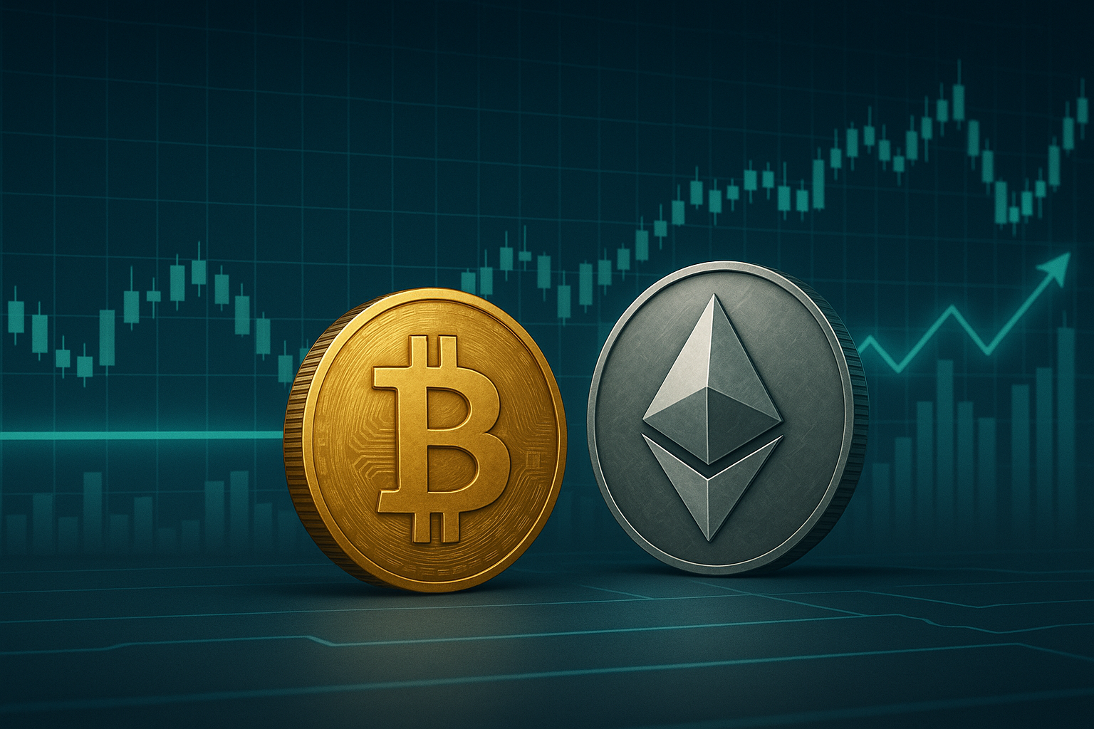 Kryptomarkt in der Seitwärtsbewegung: Bitcoin und Ethereum zeigen weiterhin keine klare Richtung