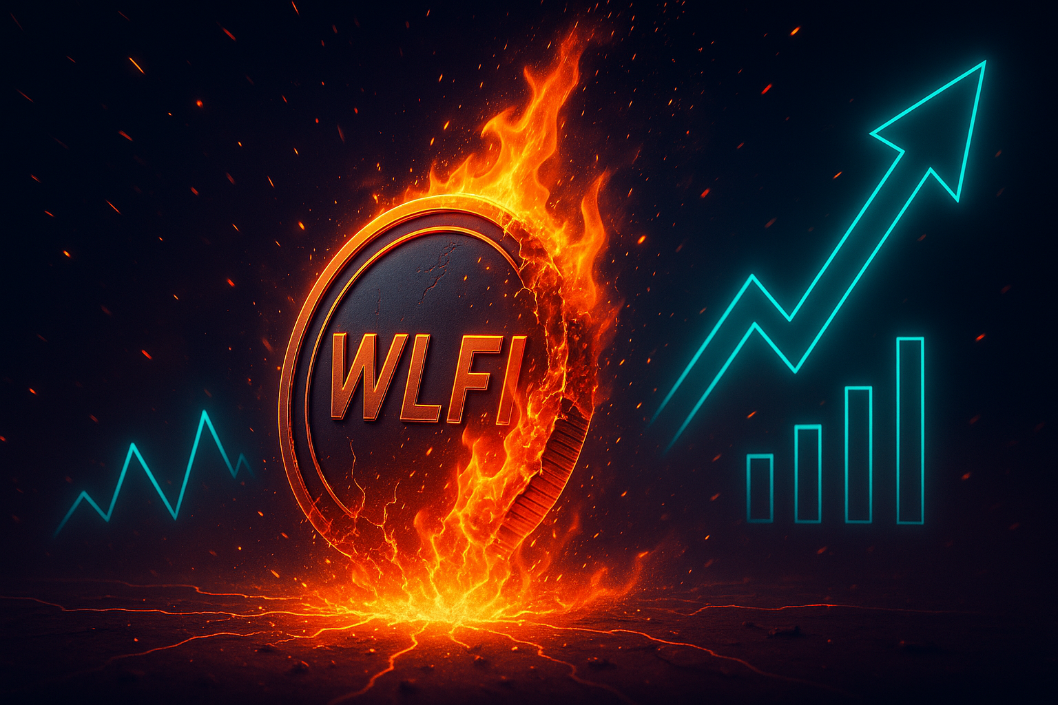 WLFI-Token im Fokus: World Liberty Financial setzt auf radikale Deflationsstrategie