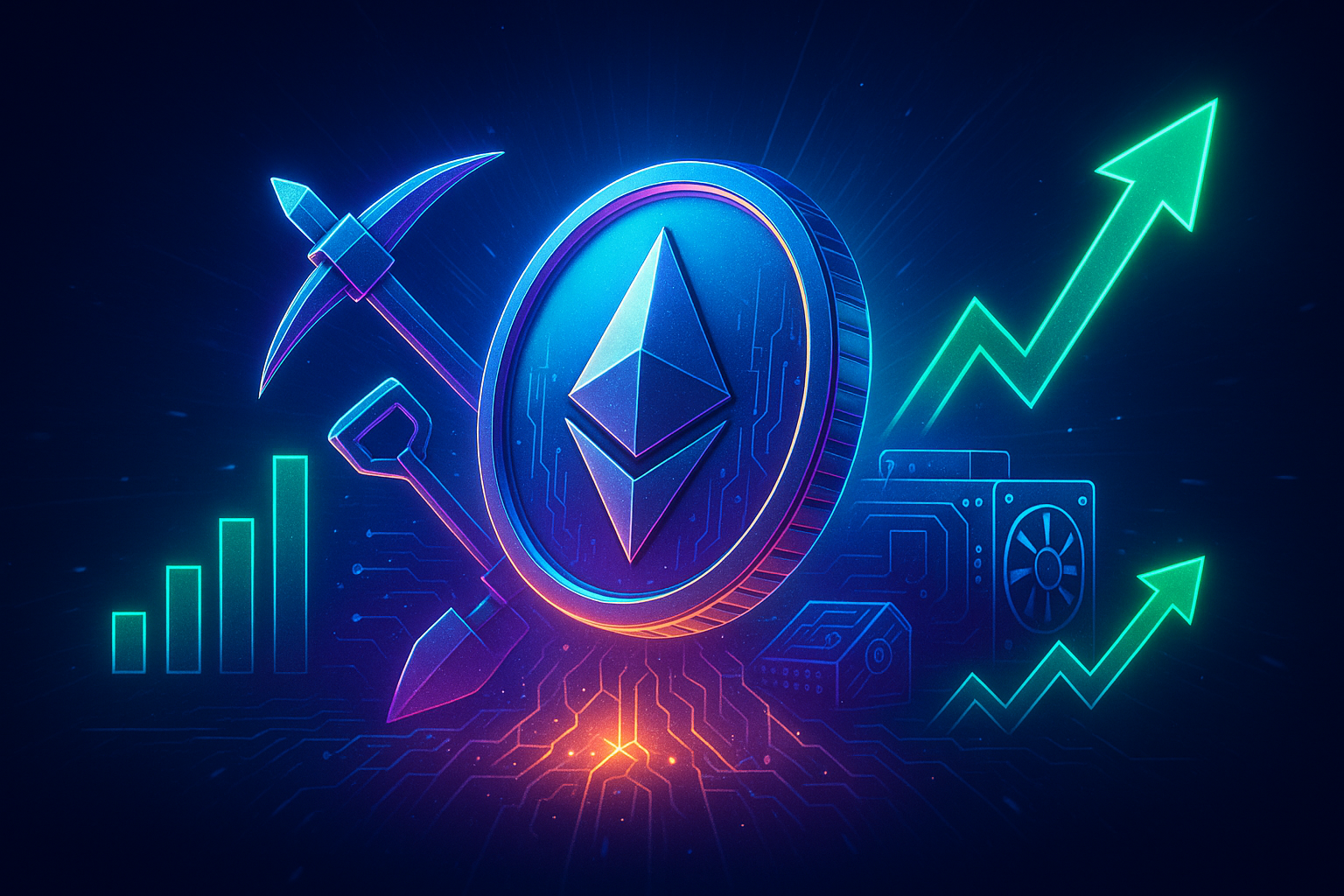 Bitmine baut Ethereum-Reserve massiv aus: Mining-Unternehmen kauft weitere 74.300 ETH