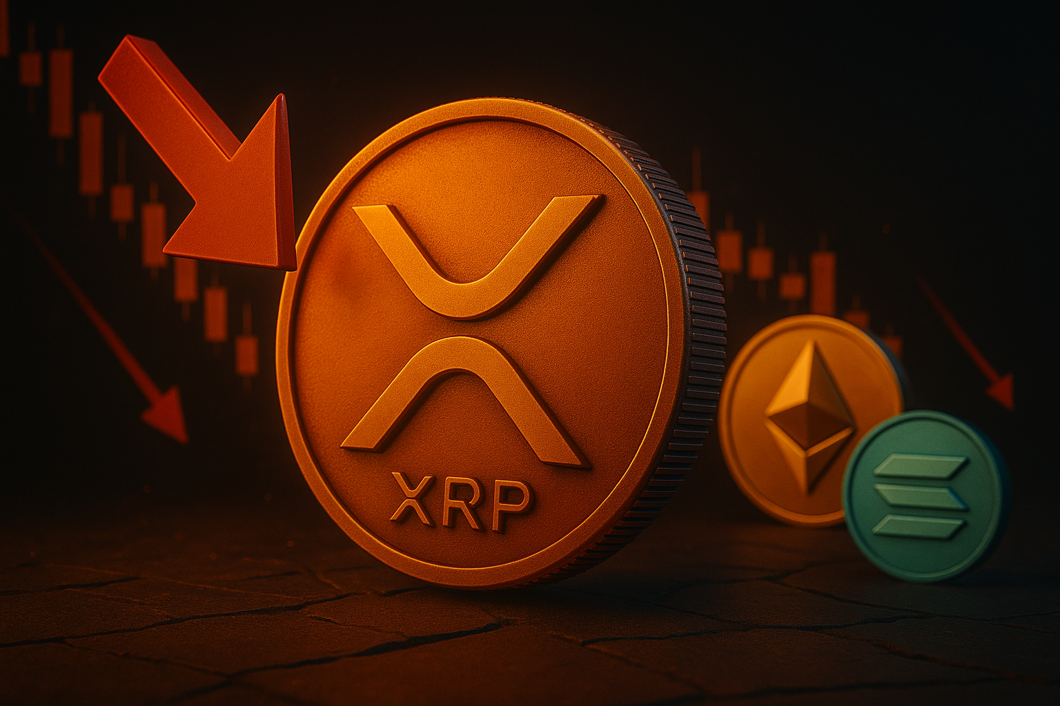 XRP Kursanalyse: Technische Warnsignale und vielversprechende Alternativen