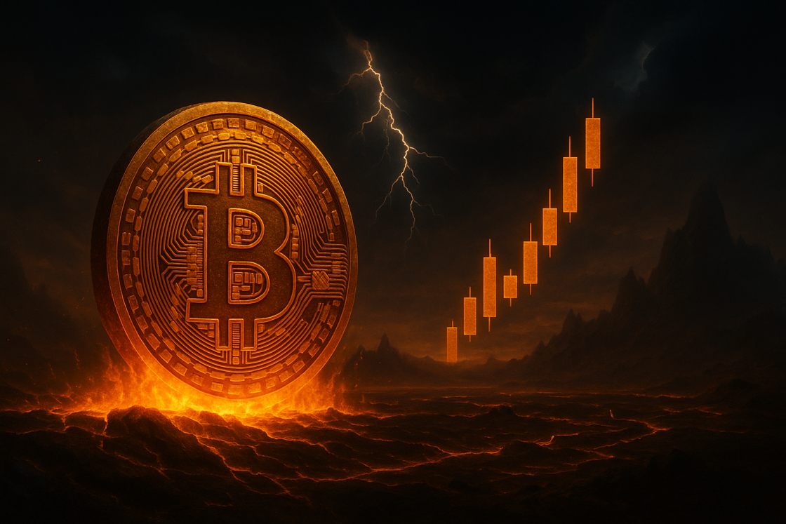 Bitcoin vor entscheidender Bewegung: Chart-Signale deuten auf massive Kursbewegung hin