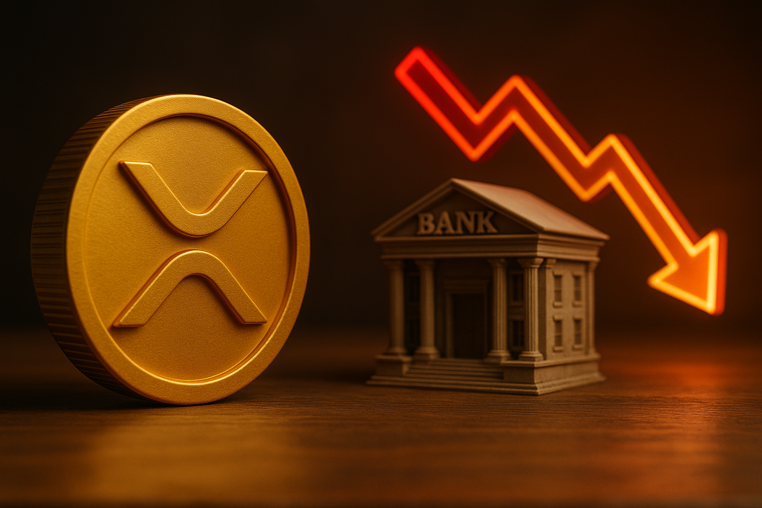 Ripple Revolution: Experte sieht übersehene Bankenwende während XRP schwächelt
