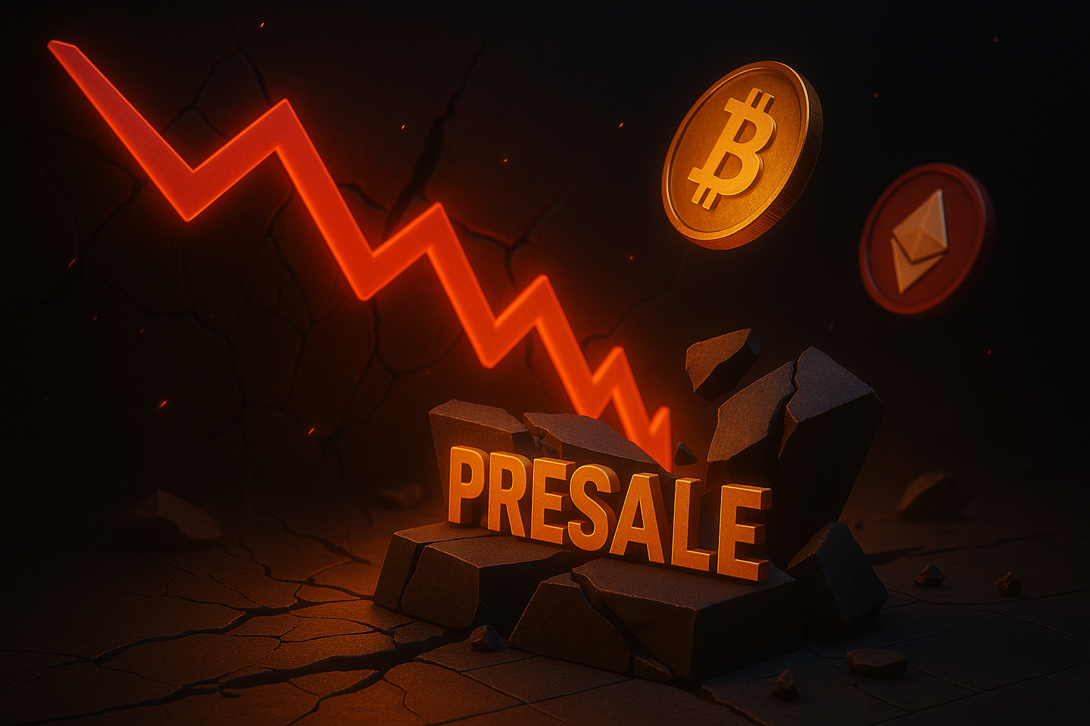 Krypto-Marktcrash eröffnet neue Chancen für vielversprechende Presales