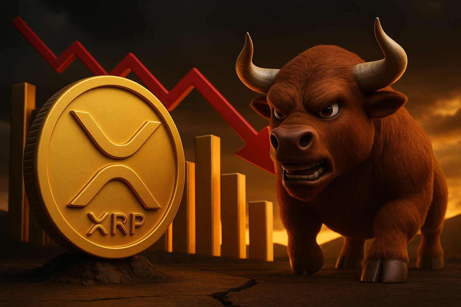 XRP Prognose: Ripple kämpft um Anschluss im Bullrun