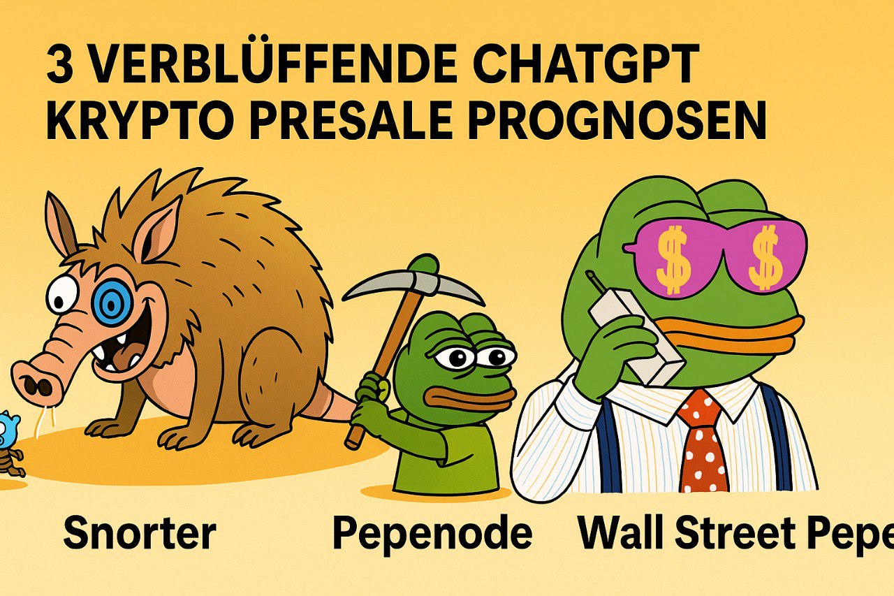 3 ChatGPT Krypto-Prognosen: Diese Presales bringen Hype, Utility und Rendite zusammen