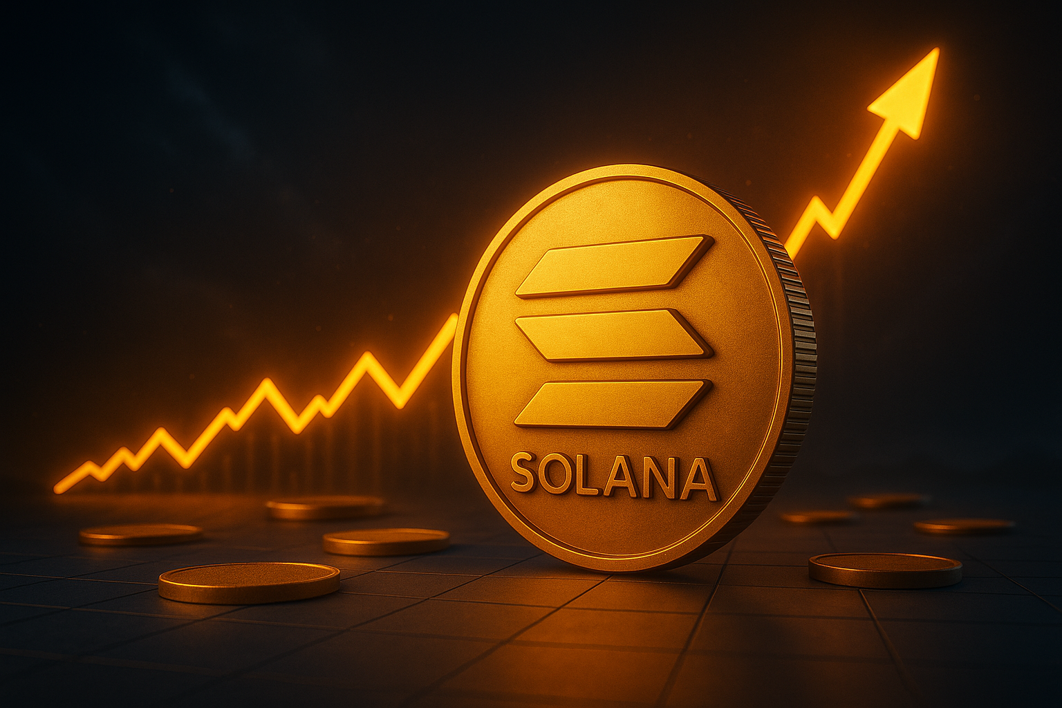 Solana trotzt Marktvolatilität: Steht ein Ausbruch bevor?
