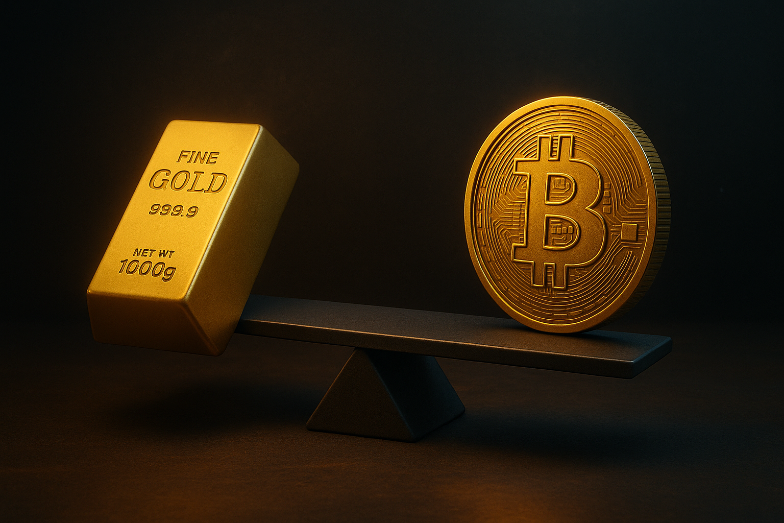 Gold vs. Bitcoin: Experte warnt vor übereilten Investments
