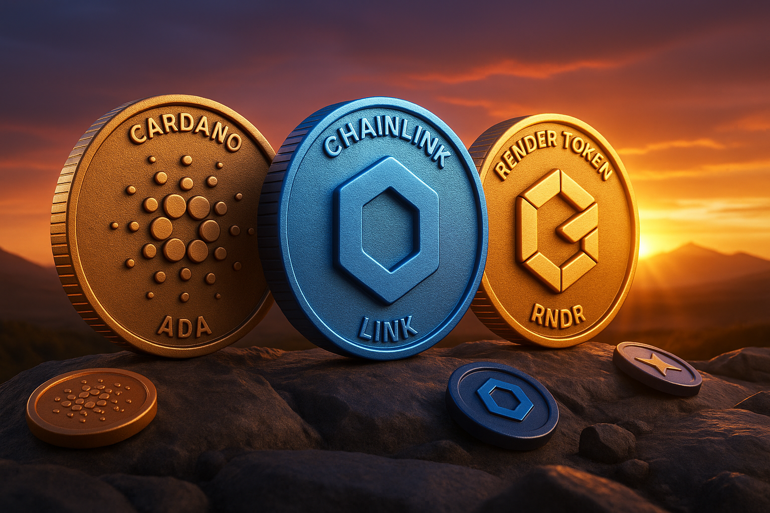 Drei vielversprechende Altcoins: Analysten sehen enormes Wachstumspotenzial