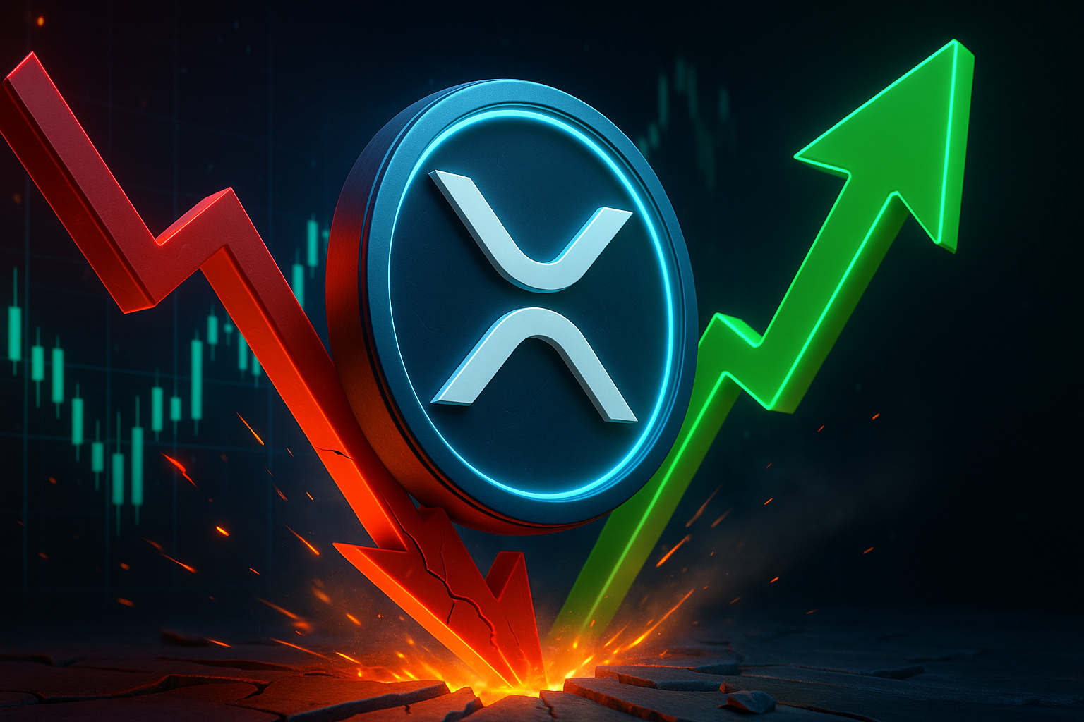 XRP trotz Markt-Stärke schwach: Droht Mega-Crash oder antizyklische Chance?