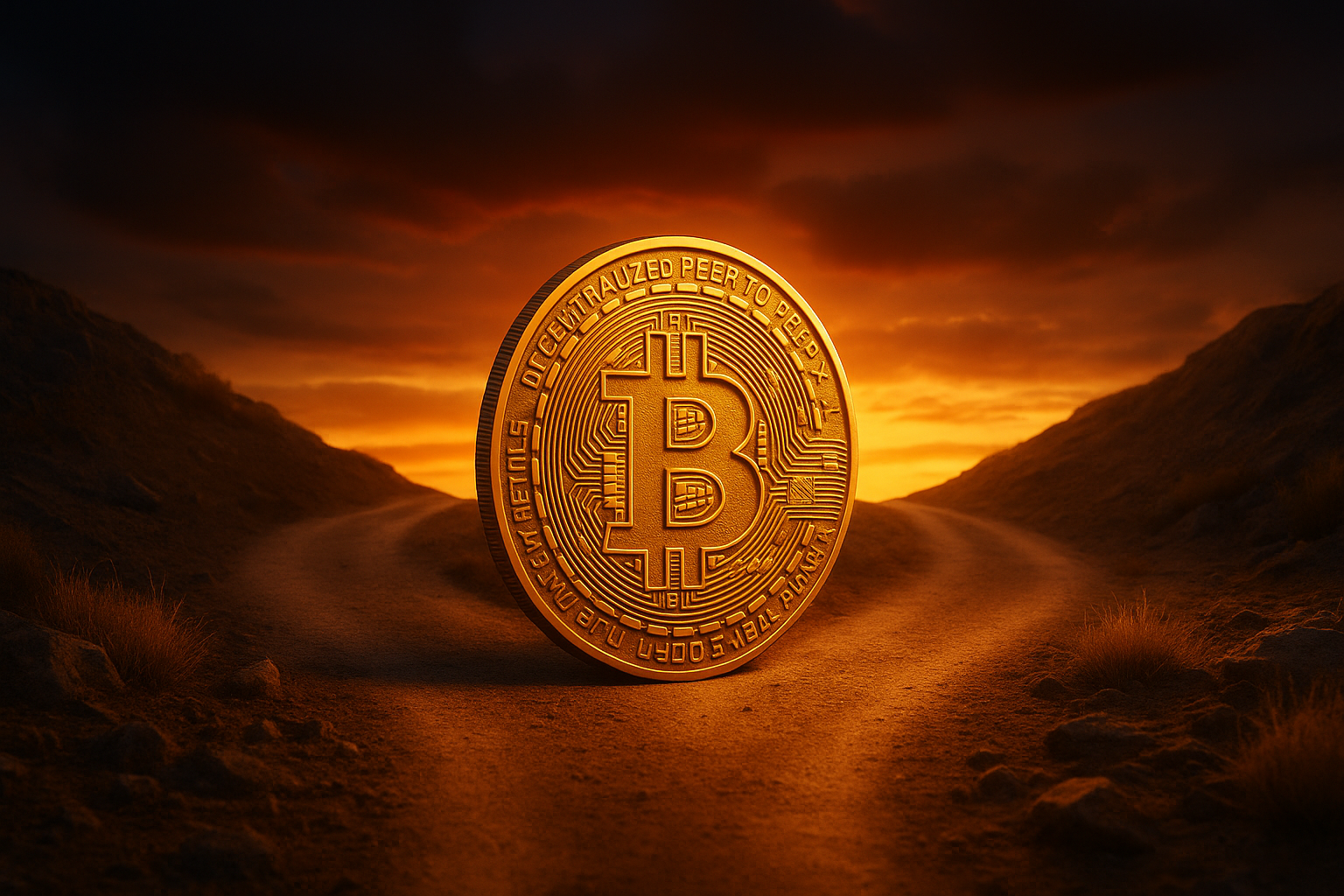 Bitcoin vor Mega-Entscheidung: Die nächsten 100 Tage werden alles verändern