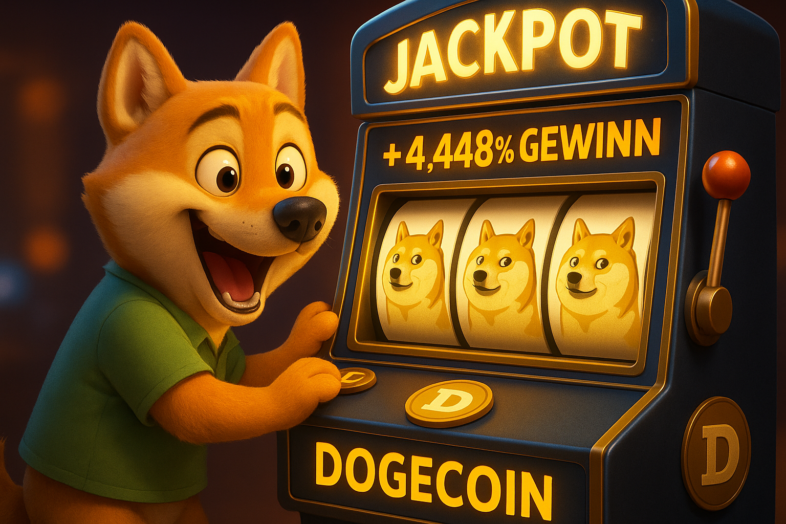 +4.448 % Dogecoin-Prognose: Experte erwartet 7,21 USD zwischen 2025 / 2026