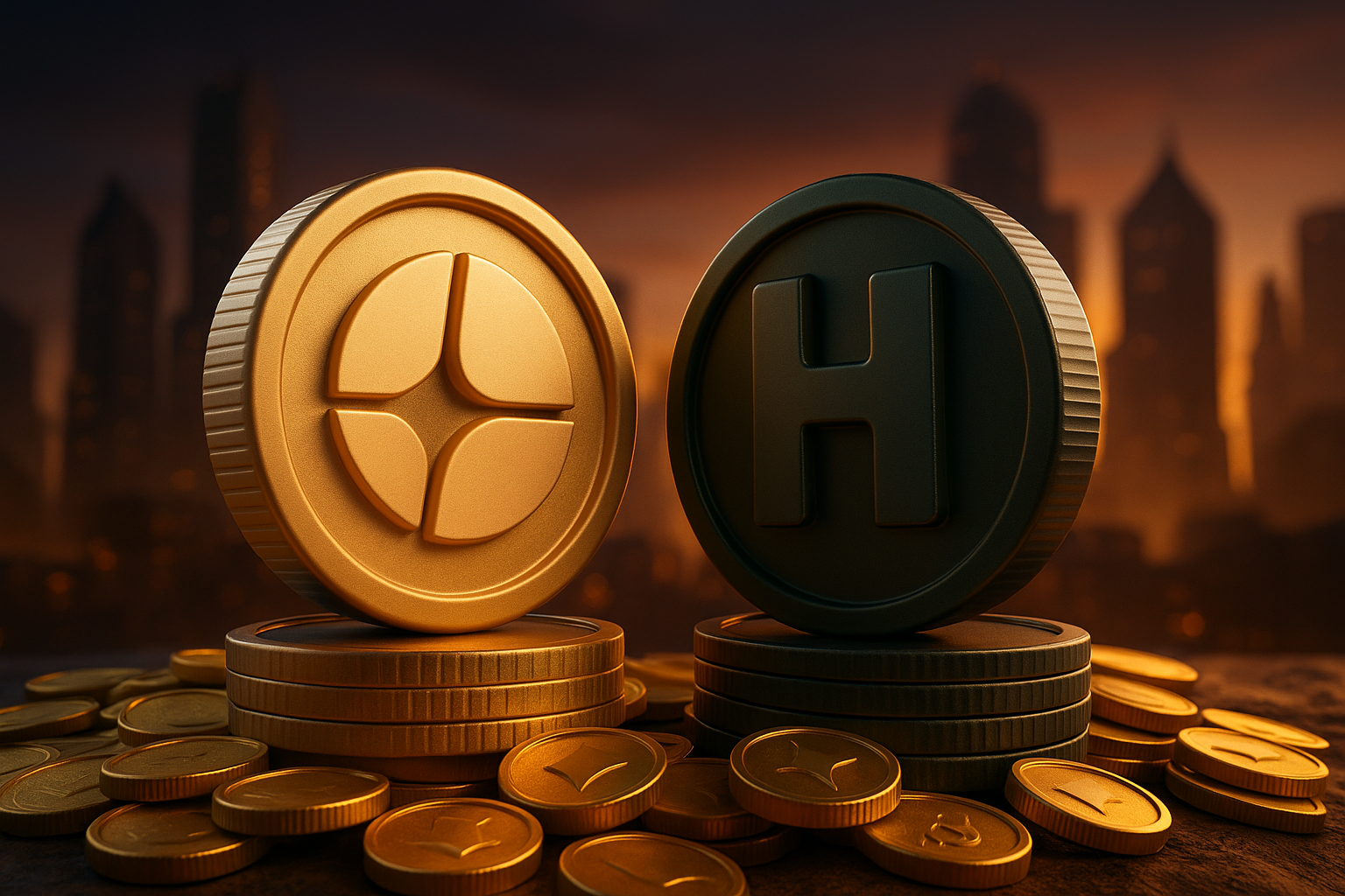 Zwei vielversprechende Neuzugänge: ASTER und HYPER erobern den Kryptomarkt