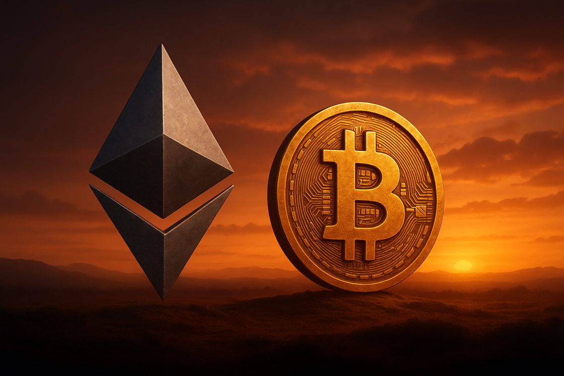 Krypto-Rallye im Oktober: Ethereum und Bitcoin erholen sich nach turbulenten Wochen