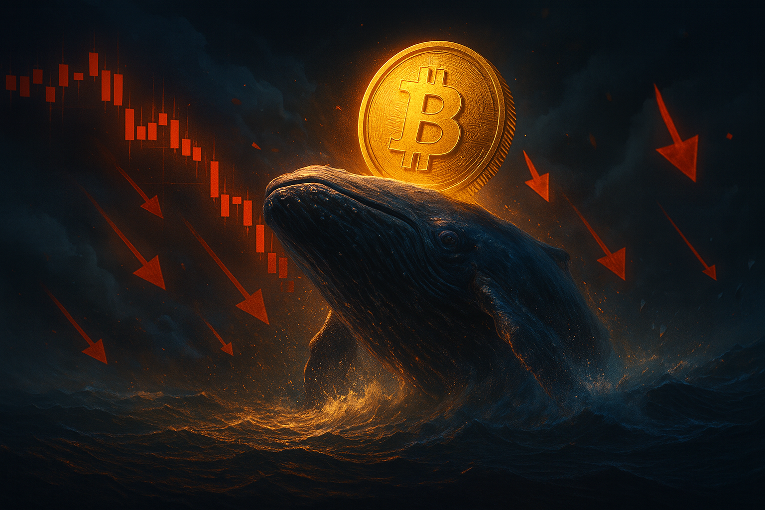 Mysteriöser Krypto-Wal erzielt 192 Millionen Dollar Gewinn mit perfekten Bitcoin-Shorts