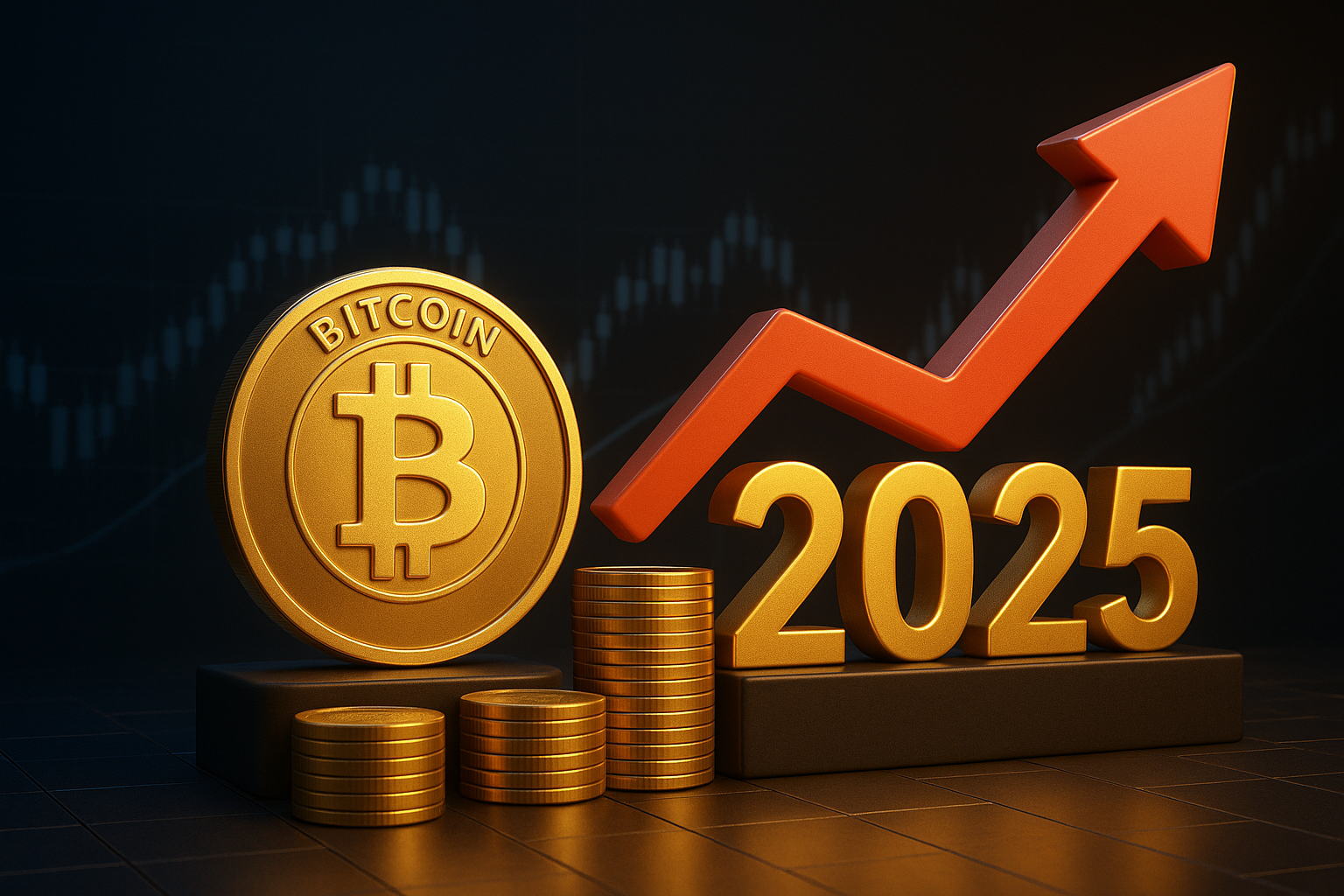 Bitcoin-Prognosen 2025: Investmentbanken sehen massives Aufwärtspotenzial