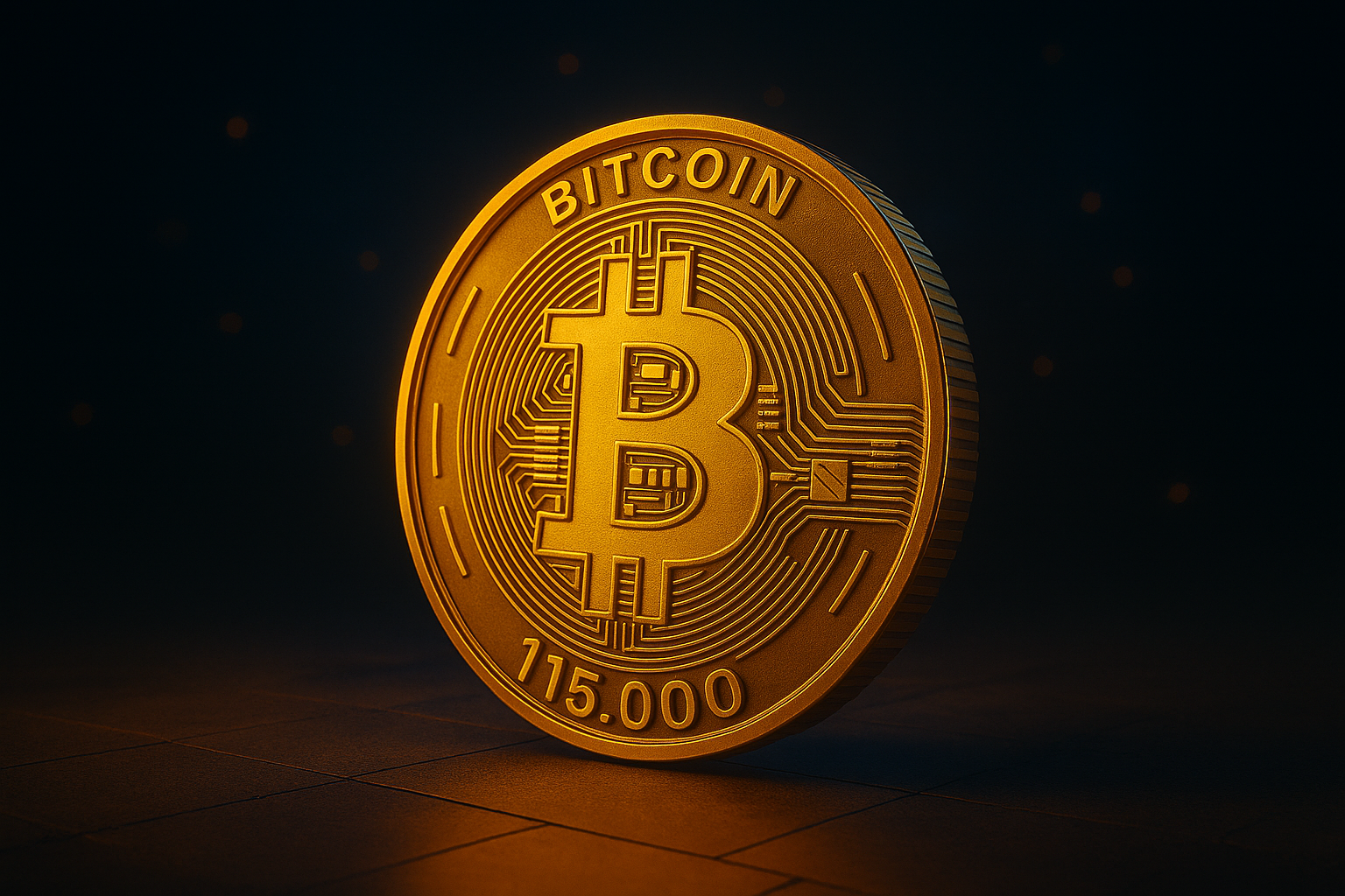 Bitcoin zeigt Stärke bei 115.000 Dollar nach turbulenter Marktwoche