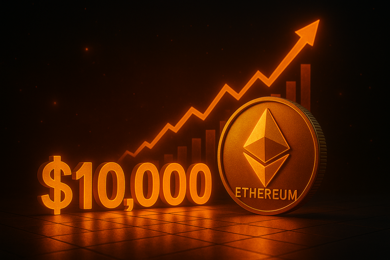 Ethereum vor 10.000-Dollar-Explosion? Experten sehen Supply-Shock als Kurstreiber