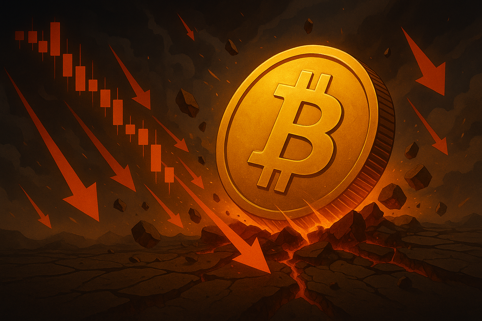 Kryptomarkt-Crash: 19 Milliarden Dollar liquidiert – Glassnode sieht Marktbereinigung statt Zusammenbruch