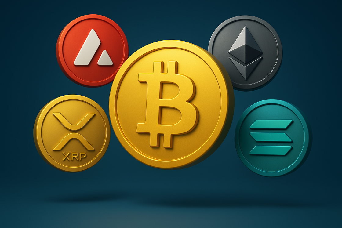 Top 5 Altcoins für November 2025: Diese Kryptowährungen stehen vor dem Durchbruch