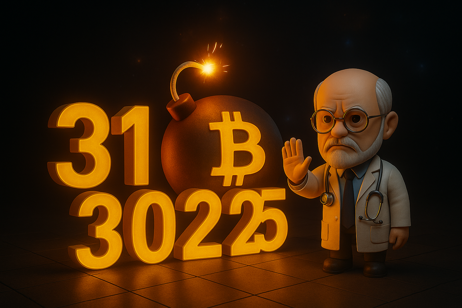 Bitcoin-Crash bis 31. Oktober 2025? Dr. Profit warnt vor Wendepunkt