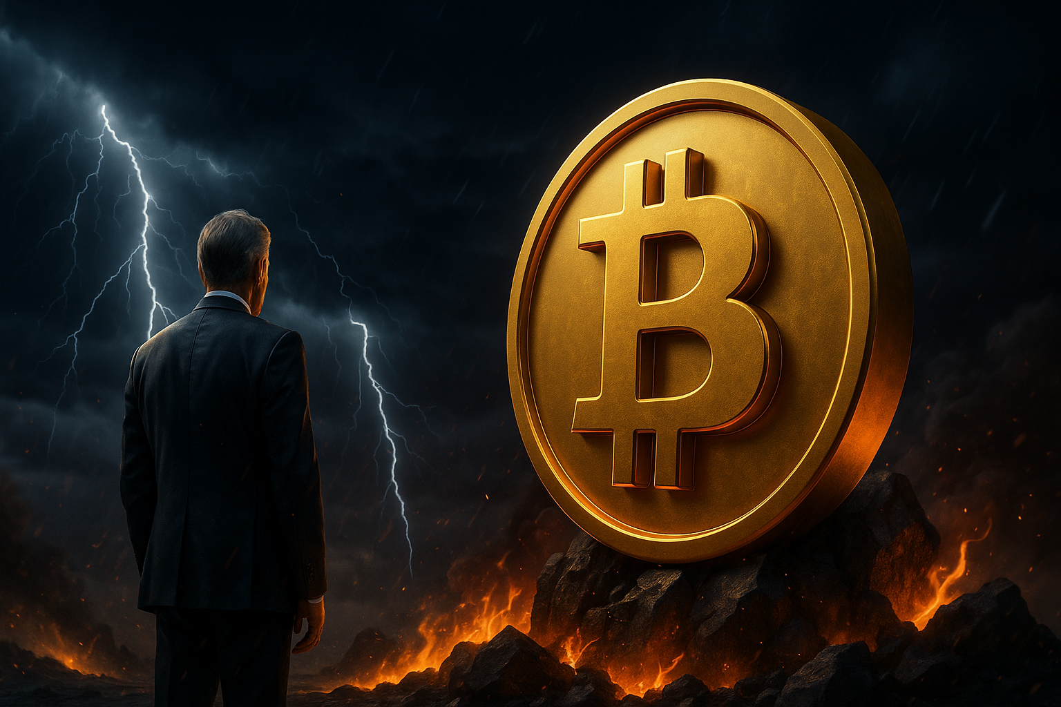 Bitcoin unter Druck: Milliardär warnt vor Crash – Experten sehen dennoch enormes Potenzial