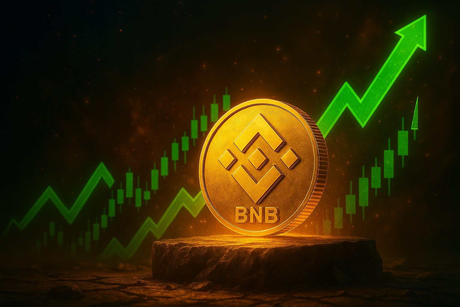 BNB erreicht neues Allzeithoch: Institutionelle Nachfrage treibt Kurs nach oben