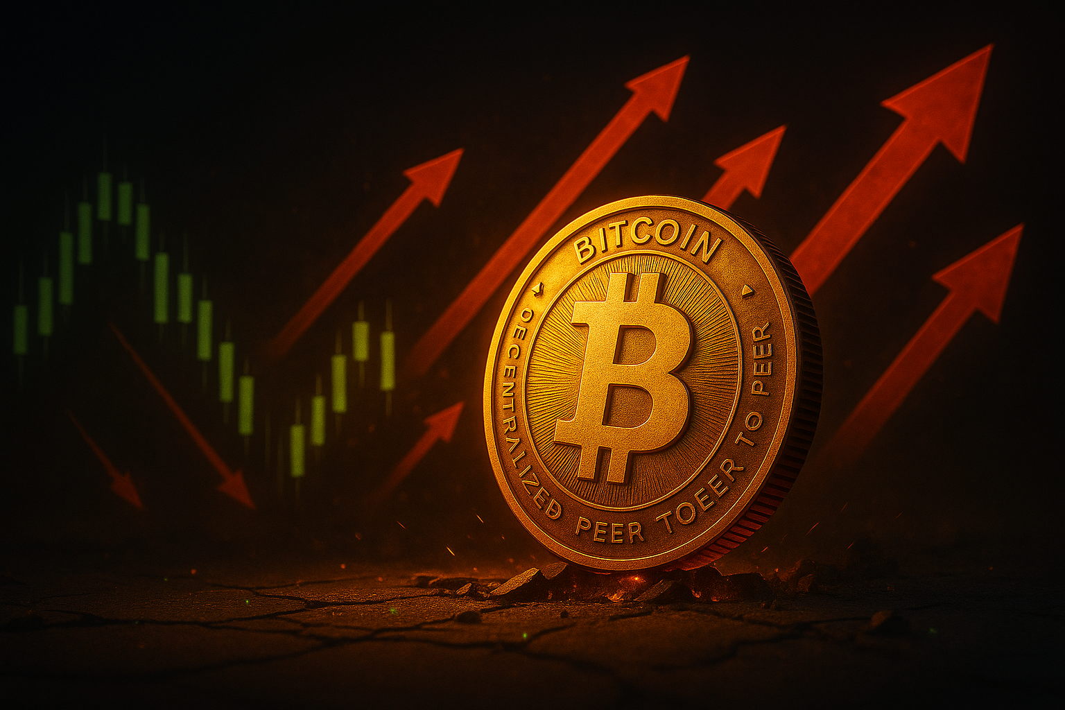 Bitcoin vor Short Squeeze: 15% Anstieg könnte Liquidationskaskade auslösen