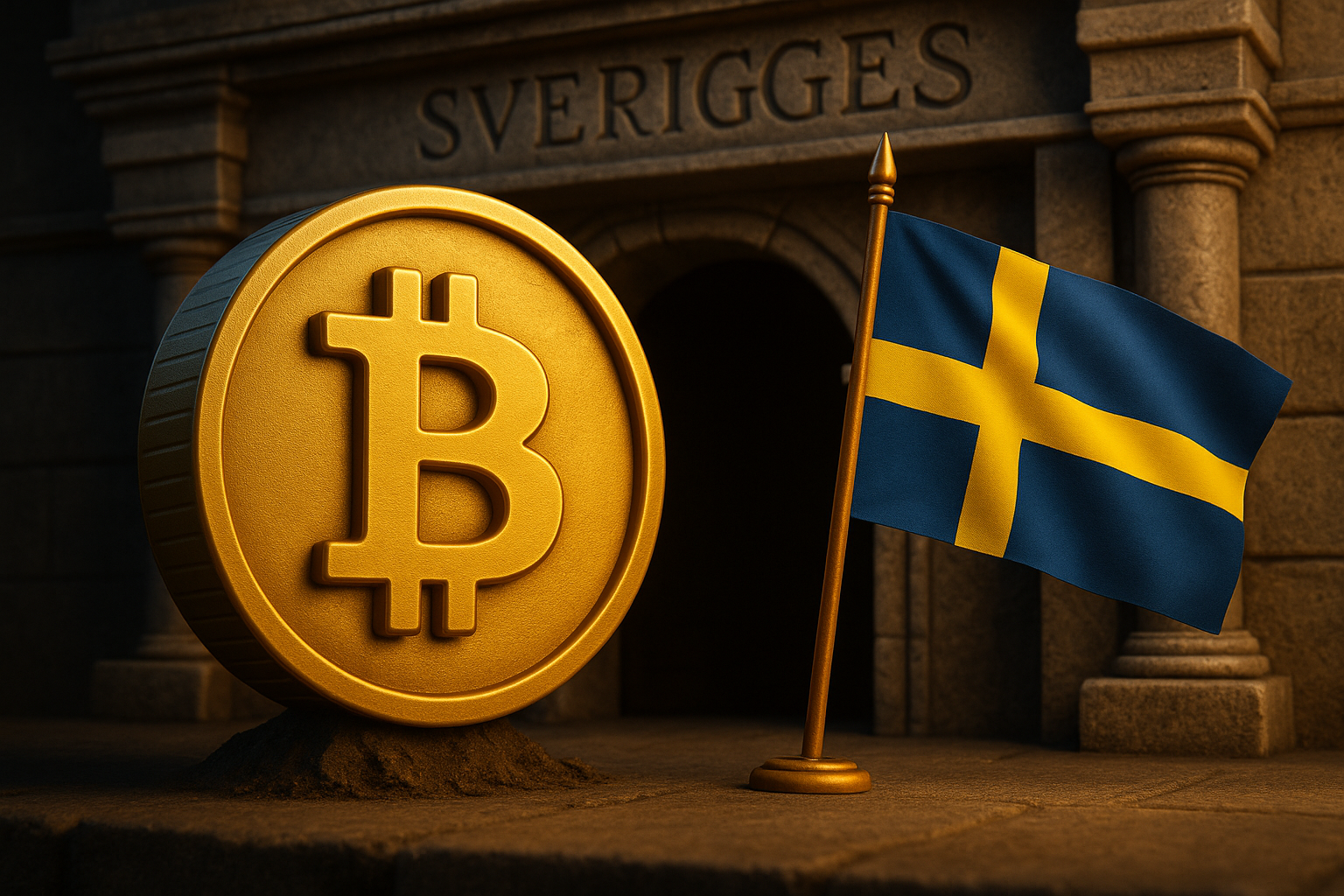 Schweden erwägt Bitcoin-Reserve: Schwedendemokraten fordern strategische BTC-Käufe