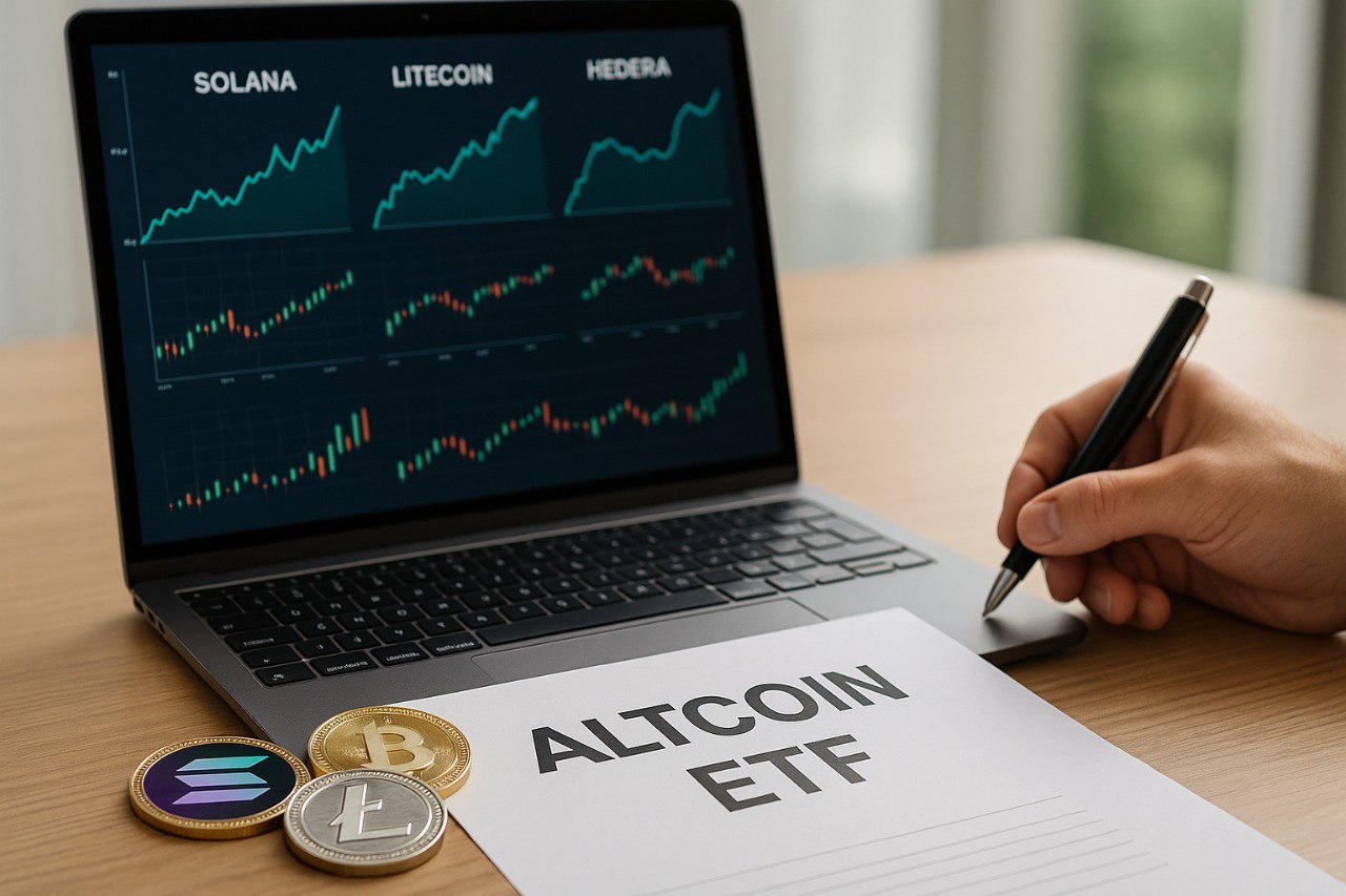 Altcoin-ETFs starten in den USA – Kapitalzufluss für Solana, Litecoin und Hedera