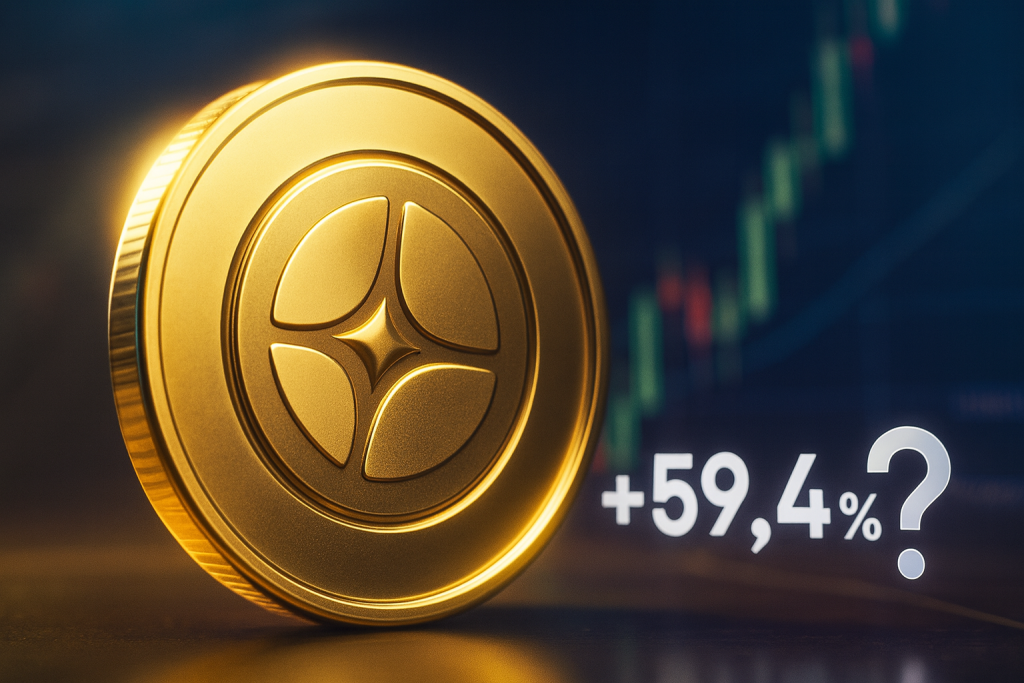 Aster price forecast: 59.4% possible by the beginning of November