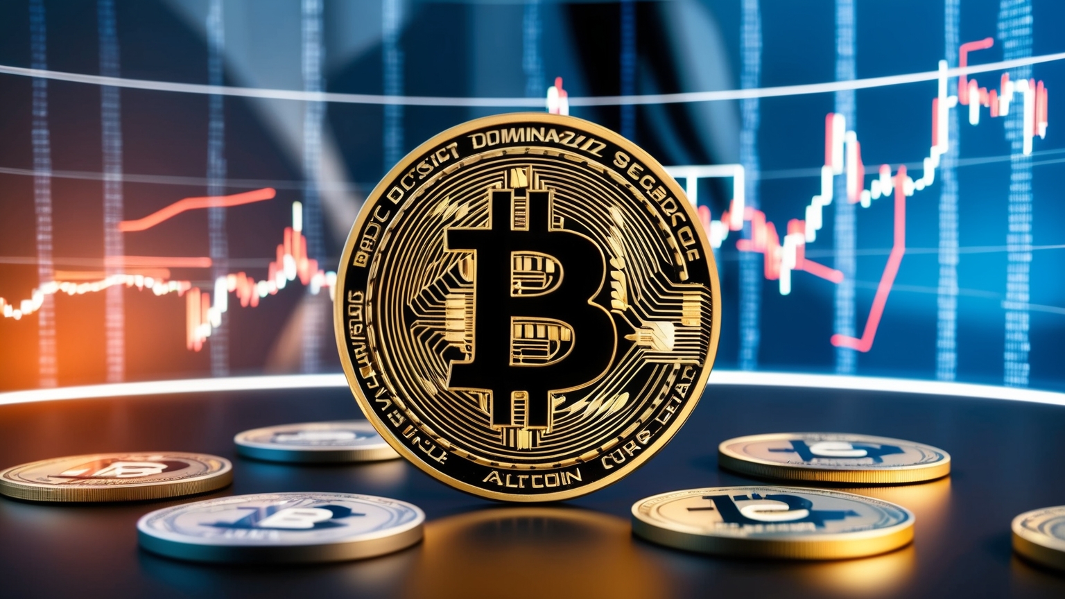 BTC Dominanz bricht beim langfristigen Trendkanal ein – gewinnt die Altcoin Season an Fahrt?
