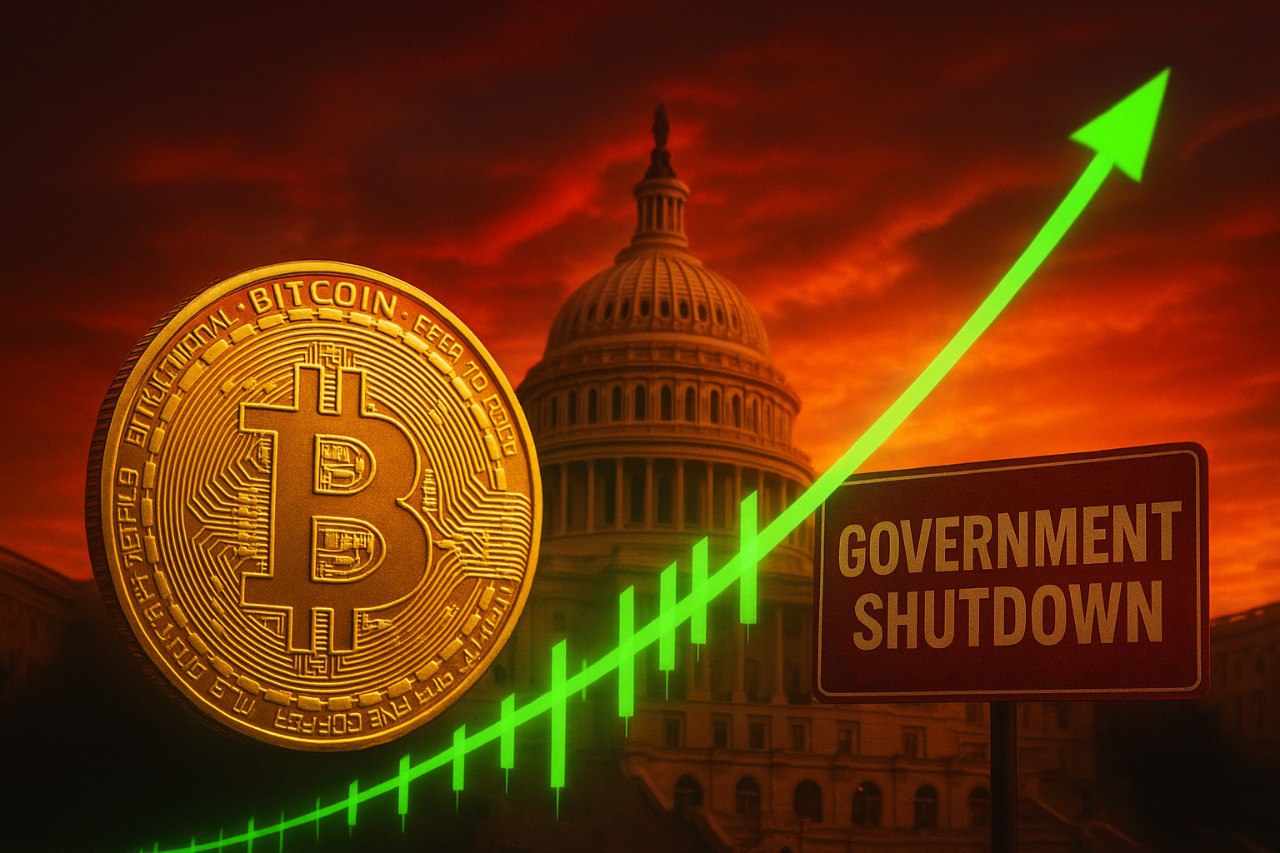 $676 Millionen ETF-Zuflüsse: UPTOBER Bitcoin Rally trotz US-Shutdown in vollem Gange