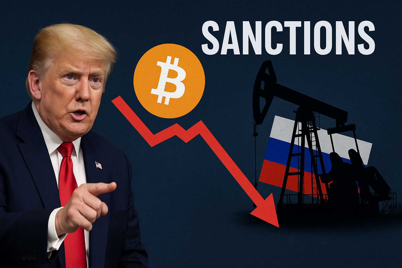 Bitcoin-Kurs-Prognose: Öl-Schock könnte nun die Zinsfantasie gefährden