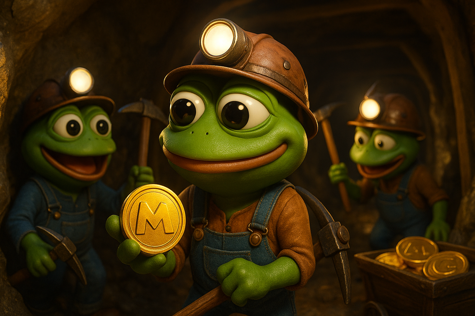 Bitcoin-Mining benötigt für 1 BTC Strom wie für 61 Haushalte jährlich, aber PepeNode ist umweltfreundlich