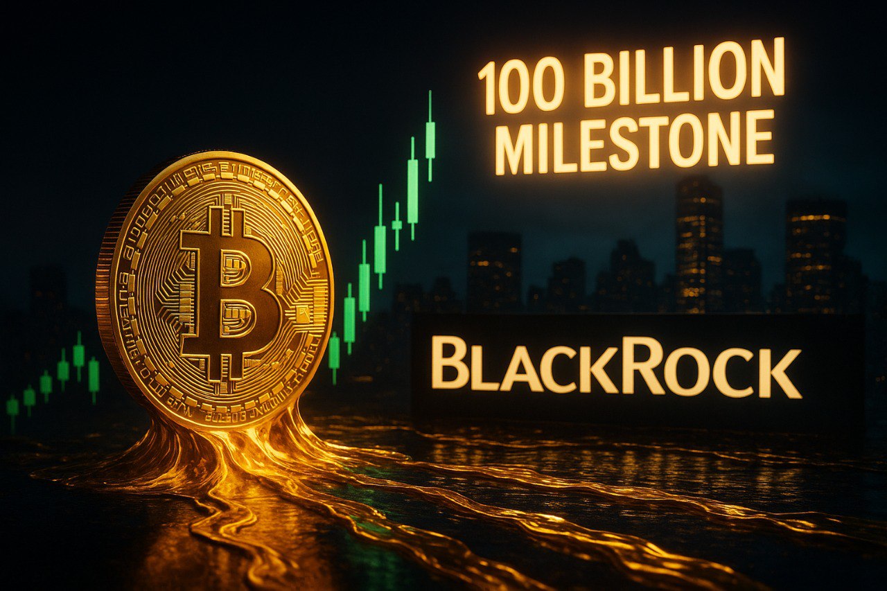 Rekord für Bitcoin ETF: BlackRock-Fonds erreicht fast 100 Mrd. Dollar in Rekordzeit