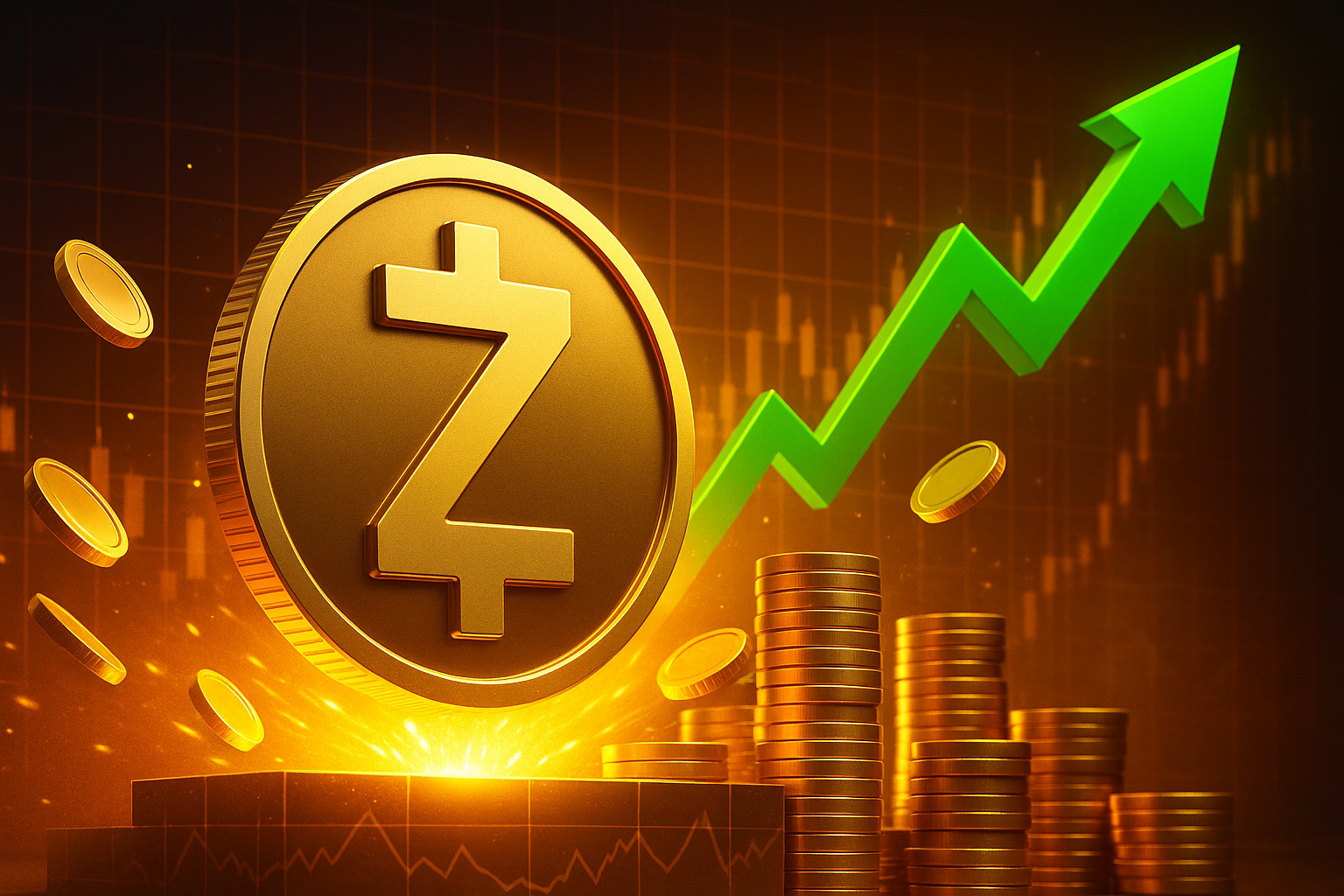 Krypto News: Zcash-Coin explodiert 36,74 % in 24 Stunden – das steckt dahinter
