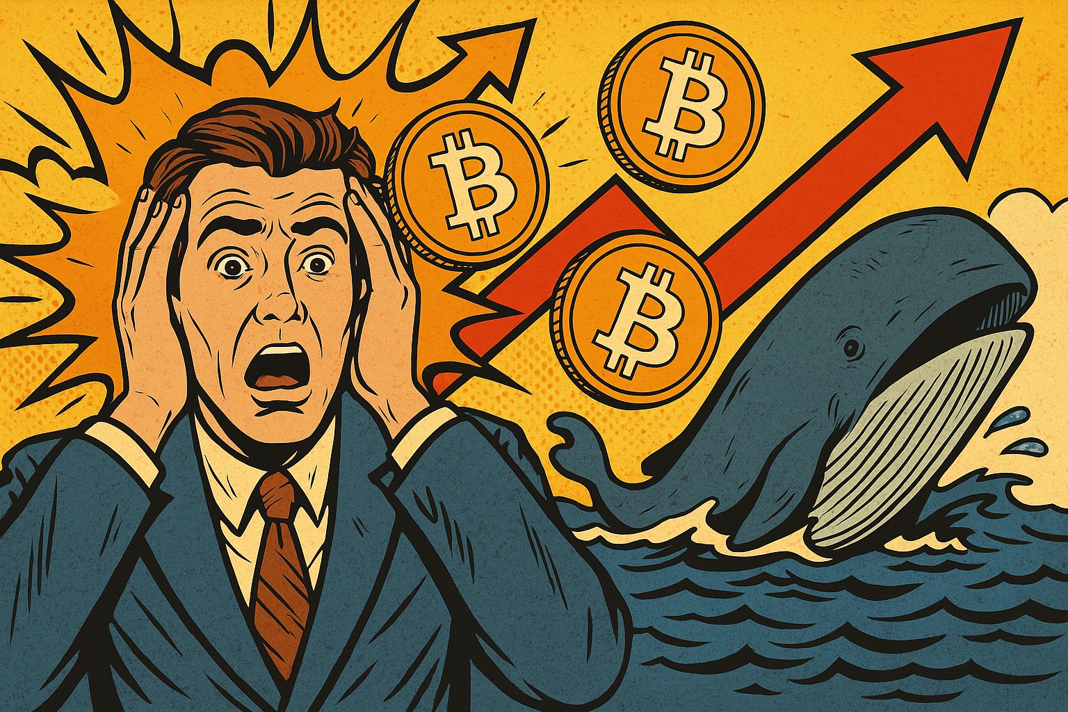 Bitcoin-Wal bewegt 34.000 BTC – was steckt hinter dem Milliarden-Transfer?