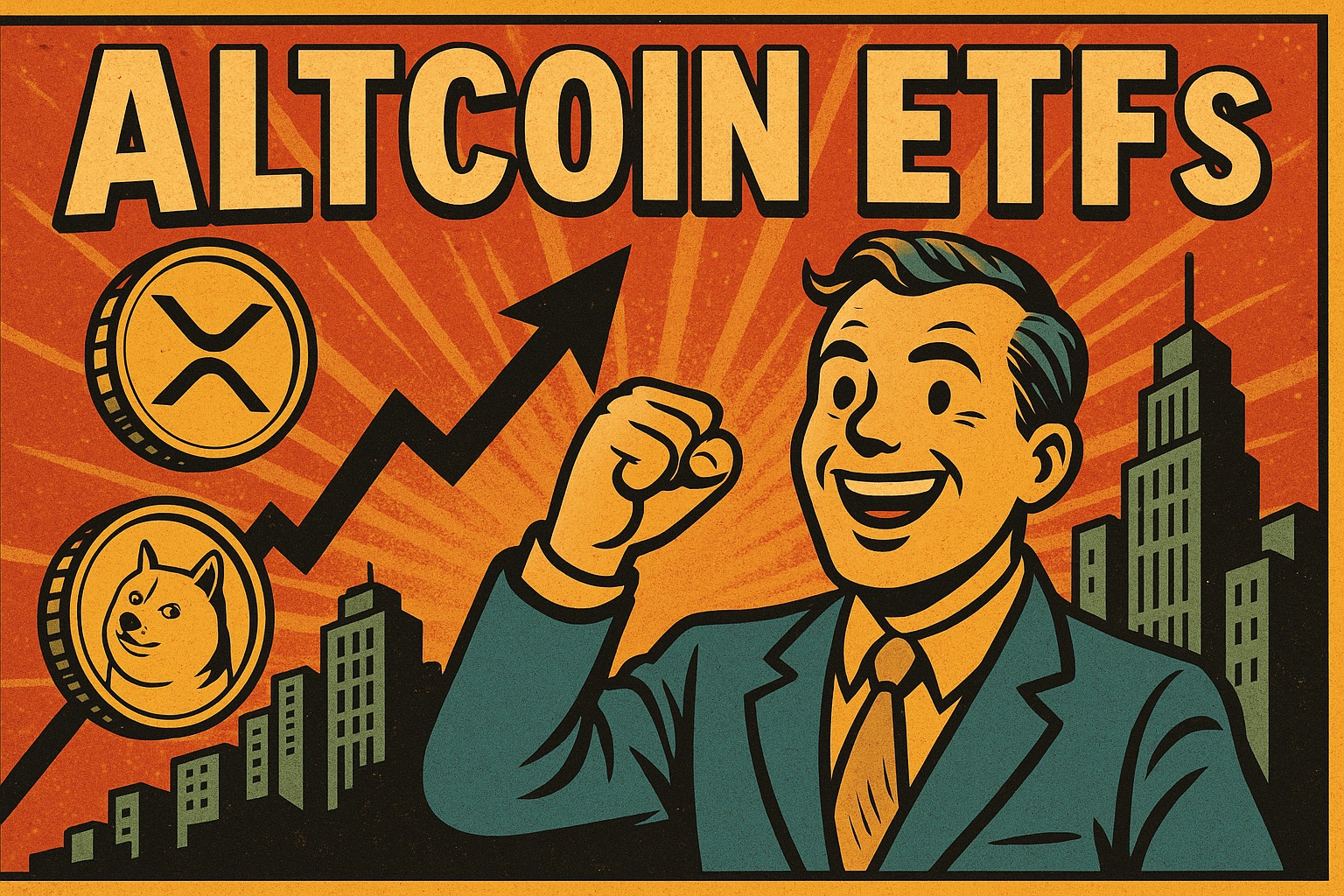 Altcoin-ETFs in den USA: Zünden XRP und Dogecoin den nächsten Krypto-Boom?